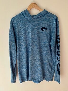 Costal sun shirt with hood
